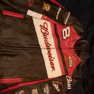 03/04 Dale Earnhardt Jr leather jacket